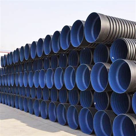 Most Popular Large Diameter 24 Inch Corrugated Drainage Pipe