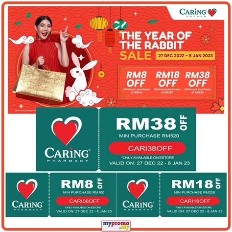 Caring Pharmacy eStore CNY Promotion - mypromo.my
