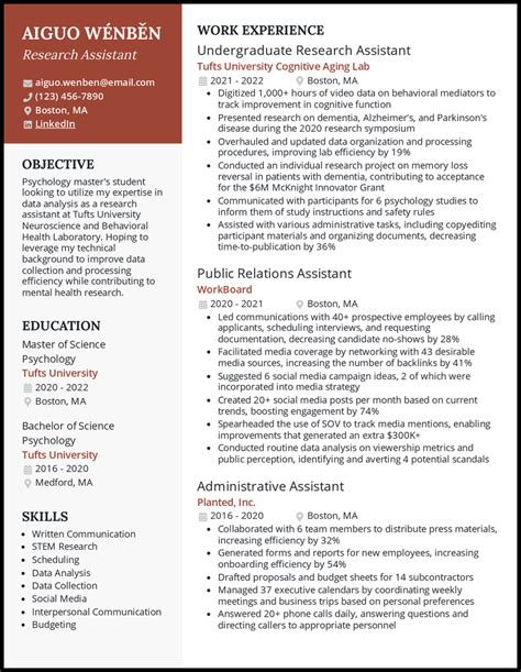 7 Grad School Resume Examples That Got Jobs In 2024