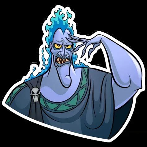 Sticker Pack De Hades Stickers Cloud