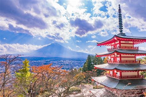 The Shrine With The Best View Of Mount Fuji All About Japan