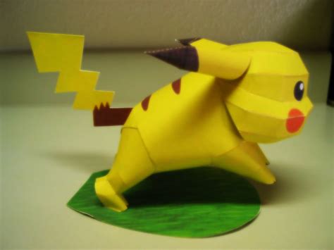 Nintendo Pokemon Papercraft Pikachu Ron Rementilla Flickr