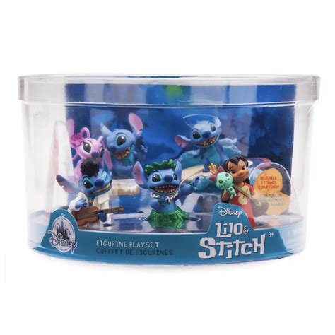 Disney Store Lilo And Stitch Fold Up Illustrated Play Mat Play Set New