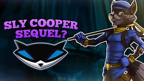 Fifth Sly Cooper Game Could Be Revealed In Time For The Series 20th