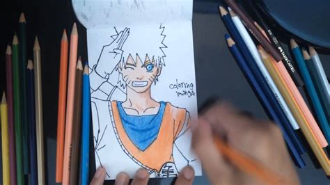 Speed Drawing Naruto Naruto Youtube