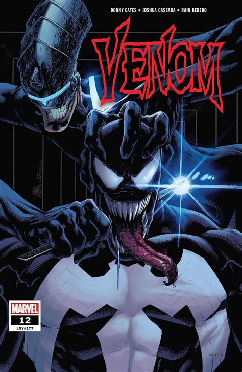 Comic Book Review Venom 12 From Marvel Comics Popculthq