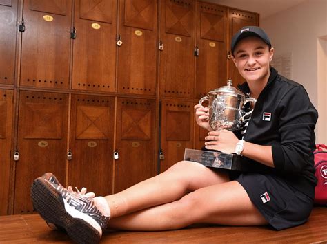 Ashleigh Barty Wins Womens Singles In The French Open Placing Her At No 2 In The World The