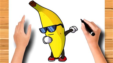 Como Desenhar O Banana Guy Do Stumble Guys Como Dibujar Banana Guy De Stumble Guys Youtube