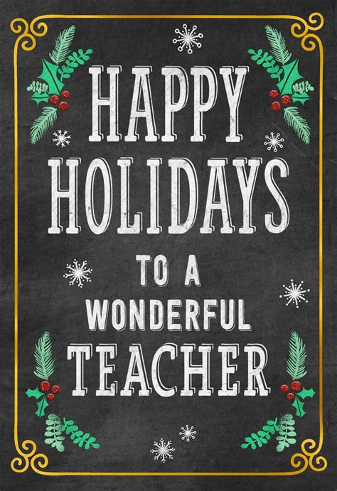 25 Christmas Card For A Teacher To Wish Merry Christmas Christmas Cards Wording Christmas