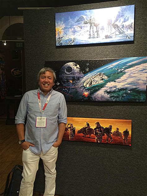 Meet The Only Filipino Artist Authorized To Paint For Star Wars And Disney