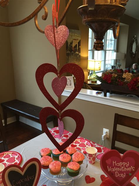 Simple Valentines Day Party Decor Ideas Classy Mommy