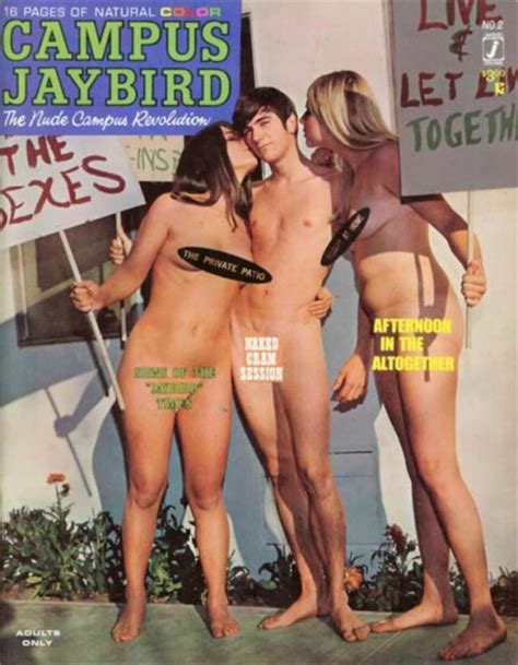 Pulp International Assorted Vintage Nudist Magazine Covers With Diane