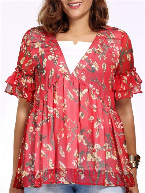 Womens Plus Size Peasant Blouse Pattern Free Appleseeds Catalog