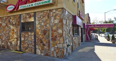 Brooklyn Italian Restaurant Colandrea New Corner Shutters