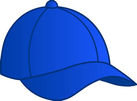 Blue Baseball Cap Free Clip Art