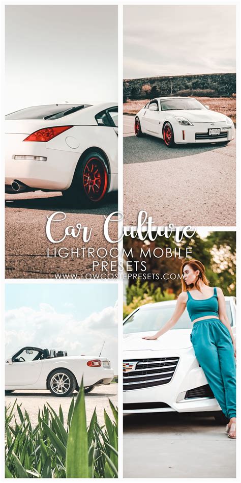 The issue i found that the documentation is not great. Automotive Presets - Car Culture - LowcostePresets - White ...