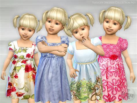 The Sims Resource Toddler Dresses Collection P01