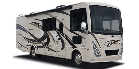 2017 Thor Motor Coach Windsport 29m Class A Specs