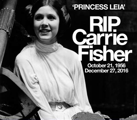 Rip Carrie Fisher