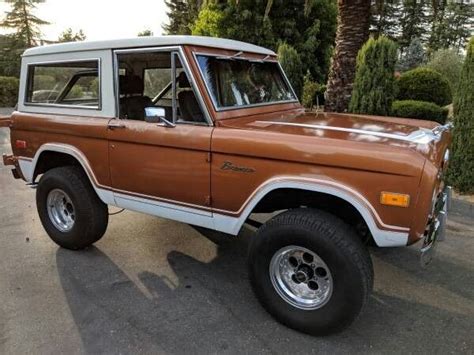 Classic Bronco Classic Ford Broncos Ford 4x4 Ford Trucks Early