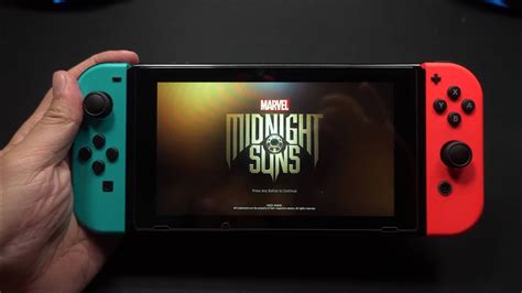 Marvels Midnight Suns On Nintendo Switch Youtube