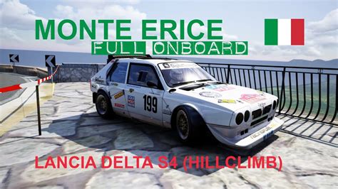 ASSETTO CORSA ONBOARD HillClimb Lancia Delta S4 AmaFMOD Sound