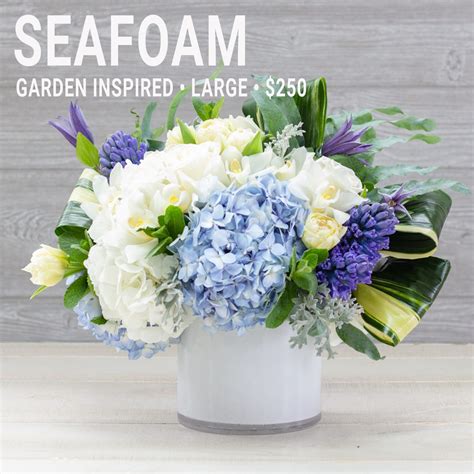 Seafoam Color Palette Mcardles Floral And Garden Design