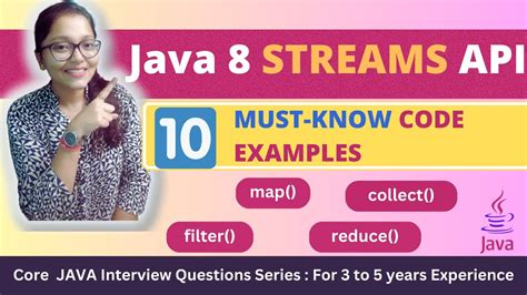 Java 8 Streams Master The Stream API In 30 MINUTES A Hands On