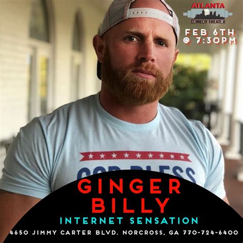 Tickets For Ginger Billy Facebook Sensation In Norcross From Atlanta