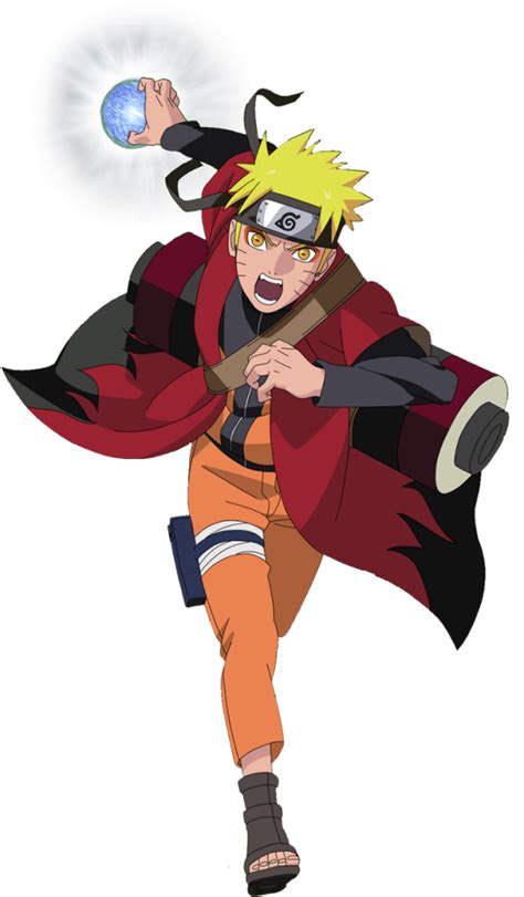 Naruto Uzumaki Sage Mode Png Image