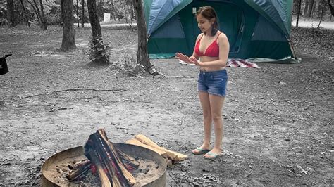 Going Camping With My Girlfriend Youtube