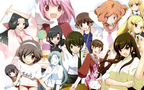 Anime The World God Only Knows Hd Wallpaper