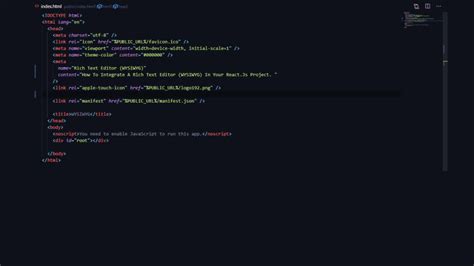 How To Integrate A Rich Text Editor Wysiwyg In Your React Js Project