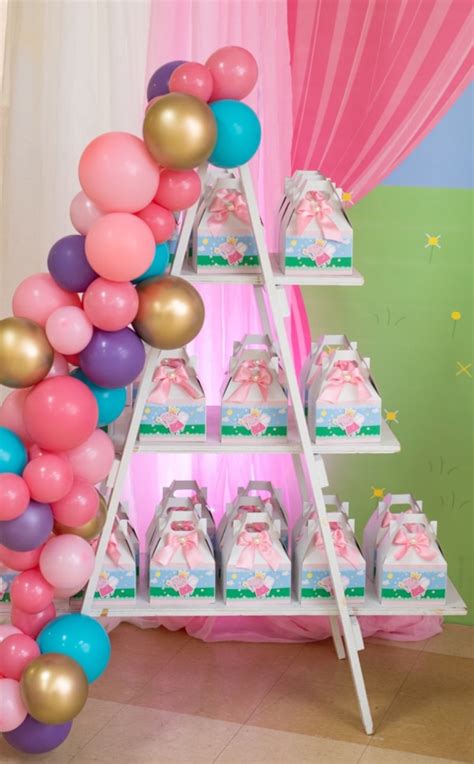 Colorful Peppa Pig Birthday Pretty My Party Party Ideas