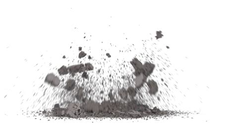 Ground Debris Explosion 12 Vfx Results 11 Free Search Hd And 4k
