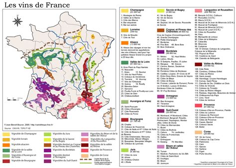 Europe Wine Region Map