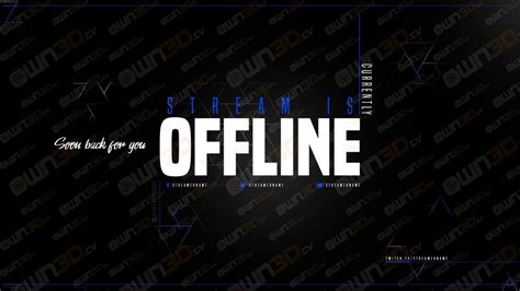 12 Of The Best Twitch Offline Banner Templates