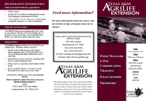 Brown Texas Agrilife Extension Service