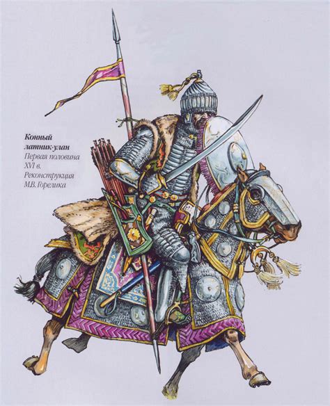 Kazan Heavy Cavalry Ancient Warfare Historical Warriors Ancient