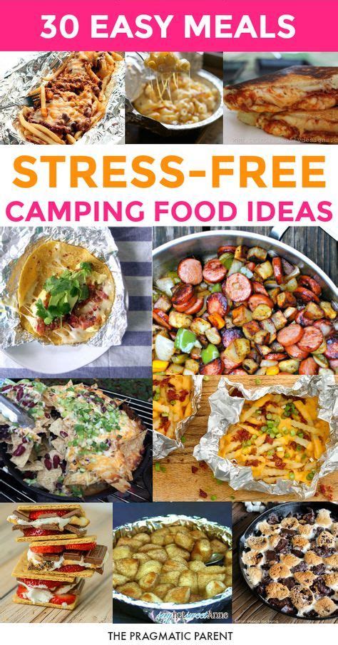 30 Simple And Easy Camping Food Ideas Your Kids Will Devour Easy