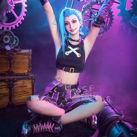 Jinx Costume League Of Legends