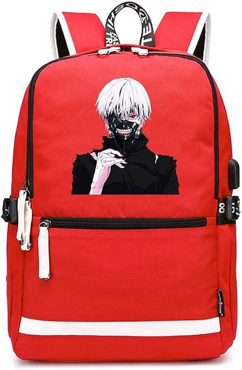 Tokyo Ghoul Casual Backpack Personalized Casual Backpack Schoolbag