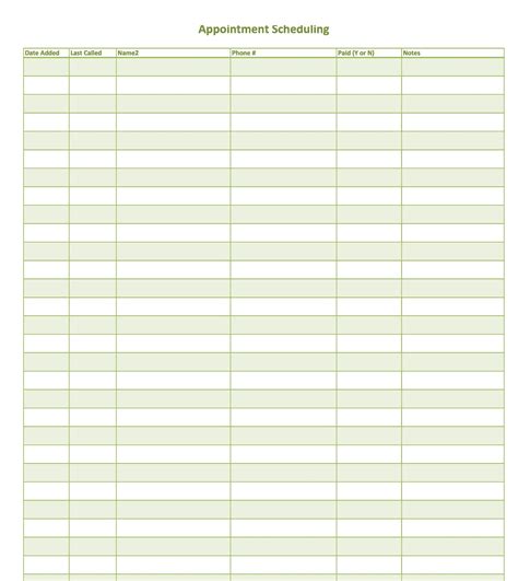Printable Appointment Planner Pages Lightning Fast Delivery Quality And