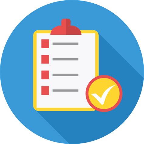 Checklist Free Interface Icons