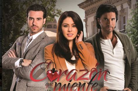 novela “corazón que miente” se estrena este 29 de noviembre por venevisión