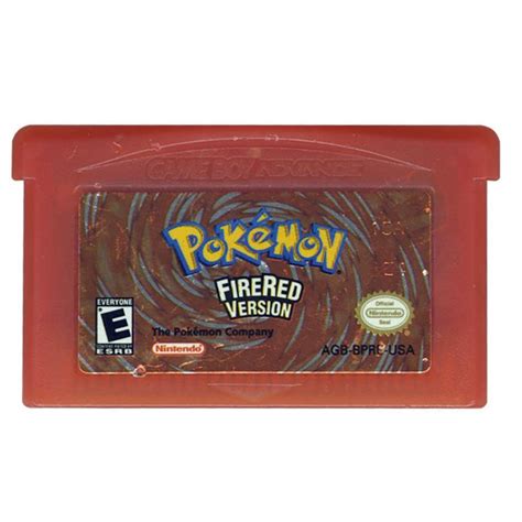 Trade In Pokemon Firered Version Game Boy Advance Gamestop