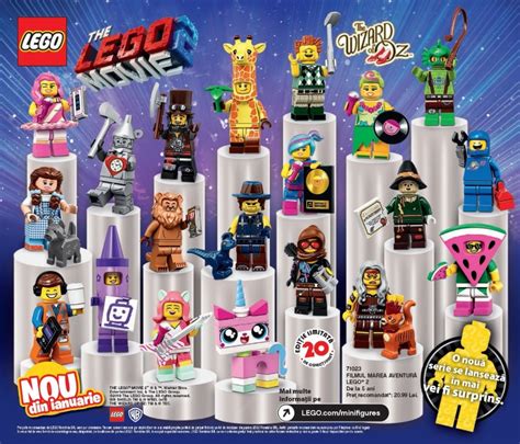 Introducing All 20 Characters From The Lego Movie 2 Minifigures Series Coming February 2019