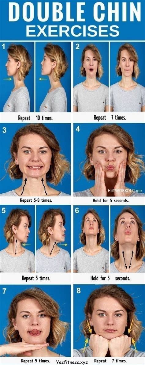 do double chin exercises actually work online degrees