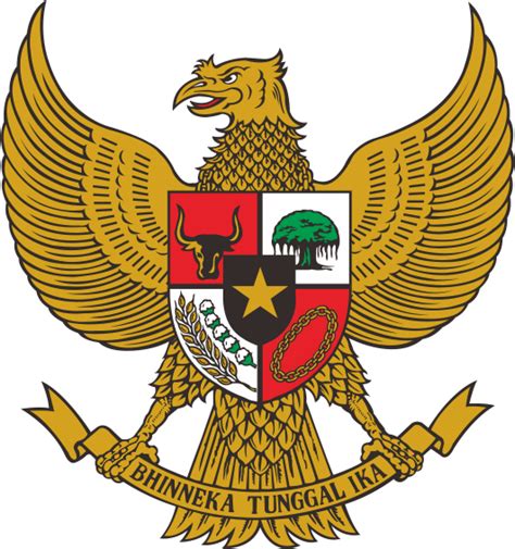Garuda Emblem Of Thailand Broad Wings Png Transparent Background