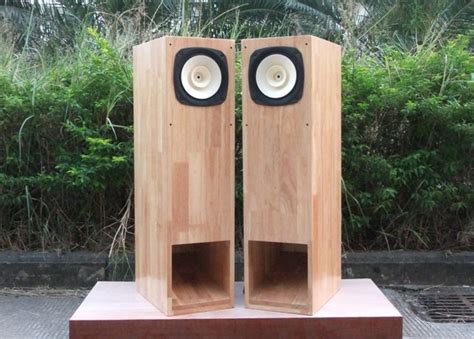 Fostex Fe206en 8 Inch Full Range Speaker Units Efficient Wood Backing